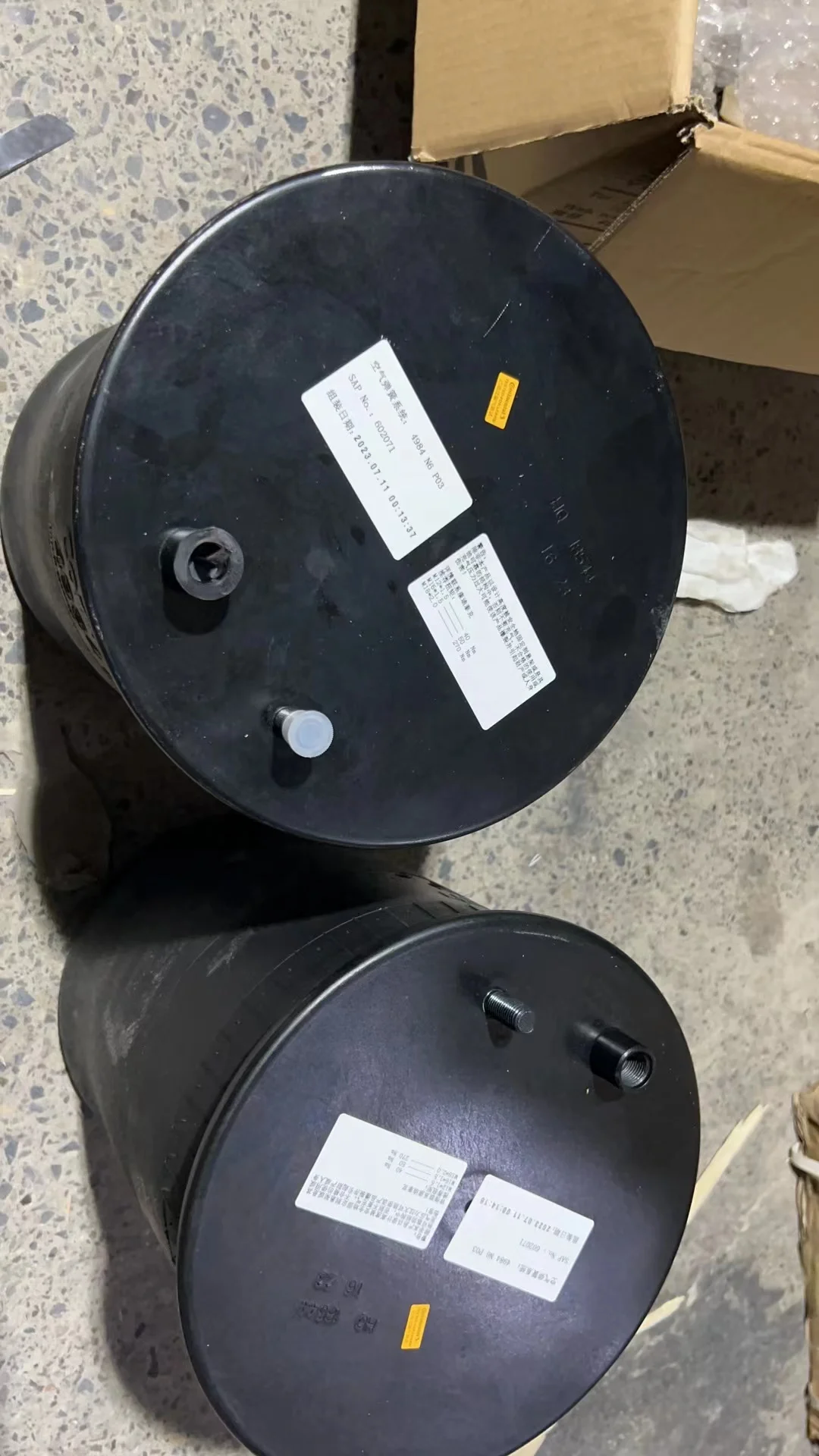 Contitech 4984N6P03  WG9925528311/1 Airbag assembly V-OLVO S-CANIA DAF European truck Parts