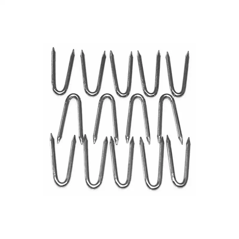 Good Price Hot Dip Galvanized U Nails U Shaped Staples for Secure Mesh Fencing