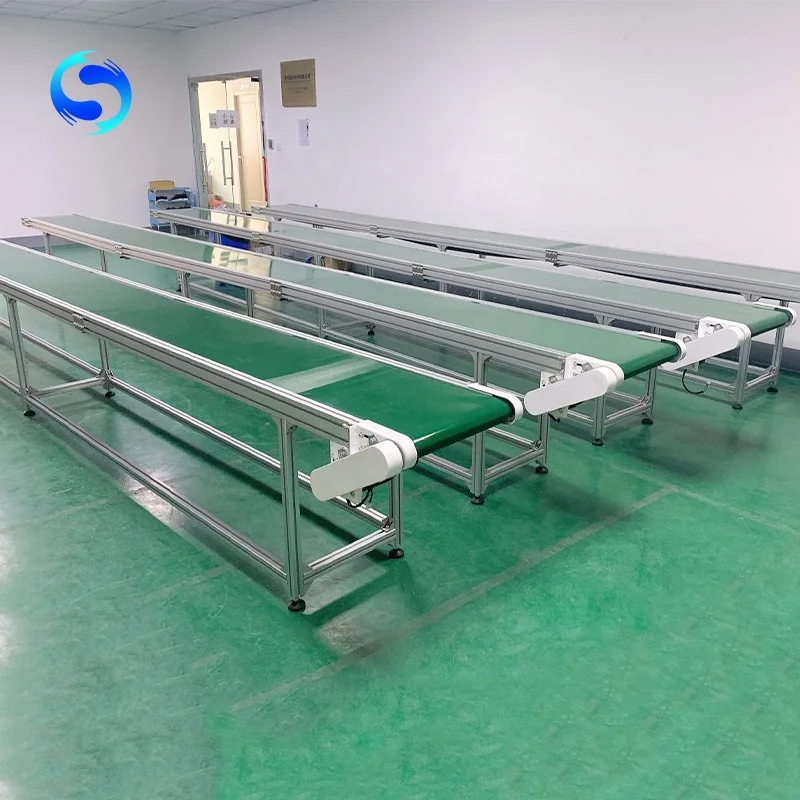 Roller/Plastic Chain Conveyor Parts Conveyor Belt System Conveyor Manufacturers