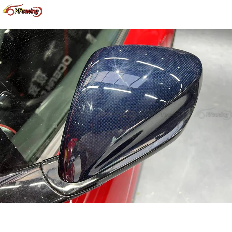 Стильное сухое боковое зеркало из углеродного волокна MSY LHD для Ferrari 812