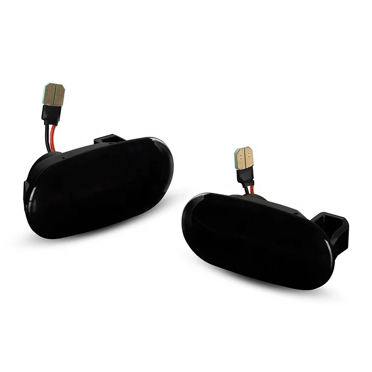 Smoked lens Dynamic  LED Side Marker Light For Mitsubishi Pajero Mirag Legnum Gelent  1998-2005