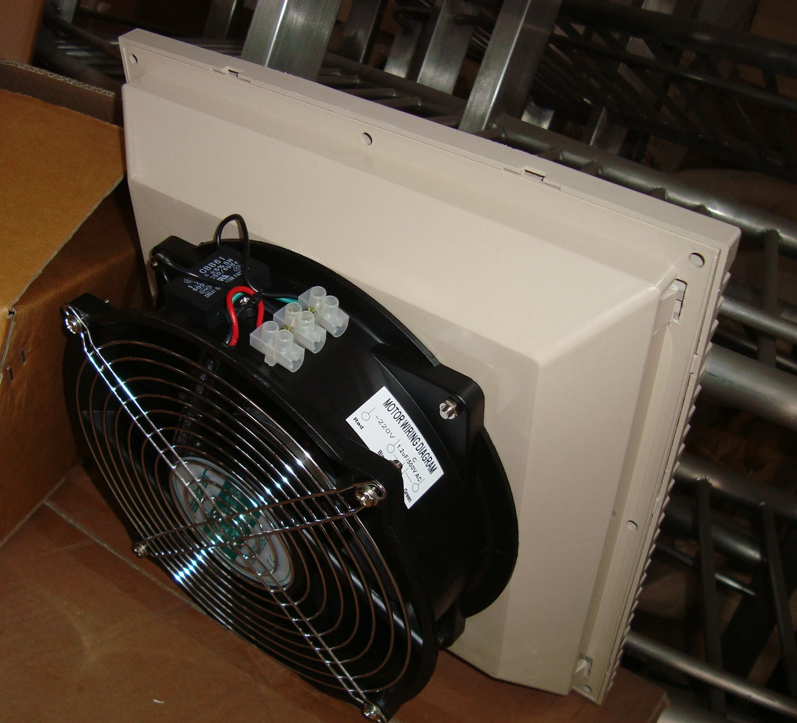 SALZER CT-256 Dust Fan Filter ABS IP44 Ventilation fan filter Industrial  (For Fan 150X172)