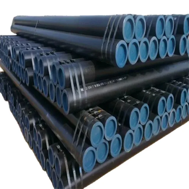 Hot Rolled Cold Drawn API-5CT seamless steel casing
