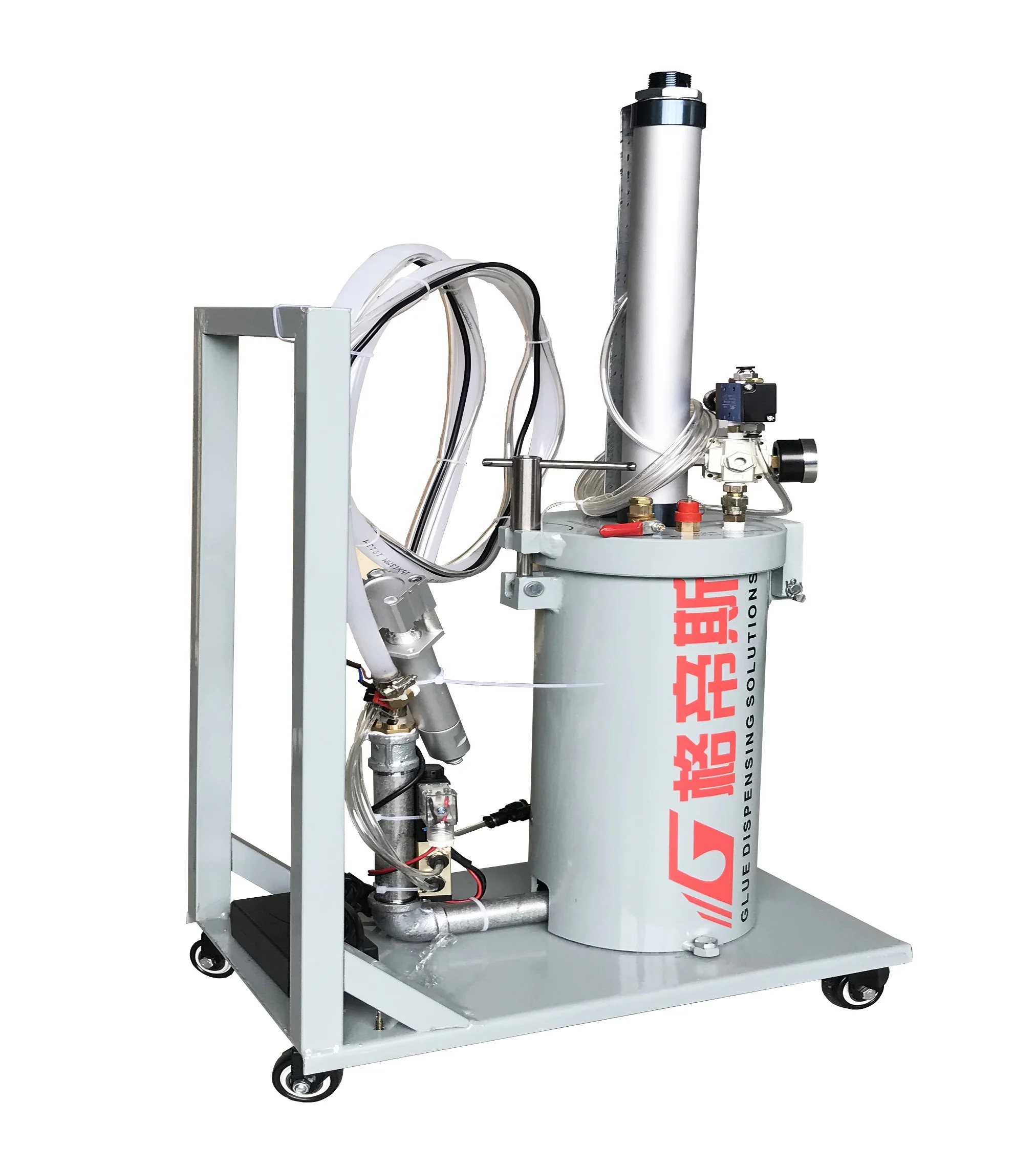 
hot sale manual glue dispenser 2600ml silicone glue applicator 