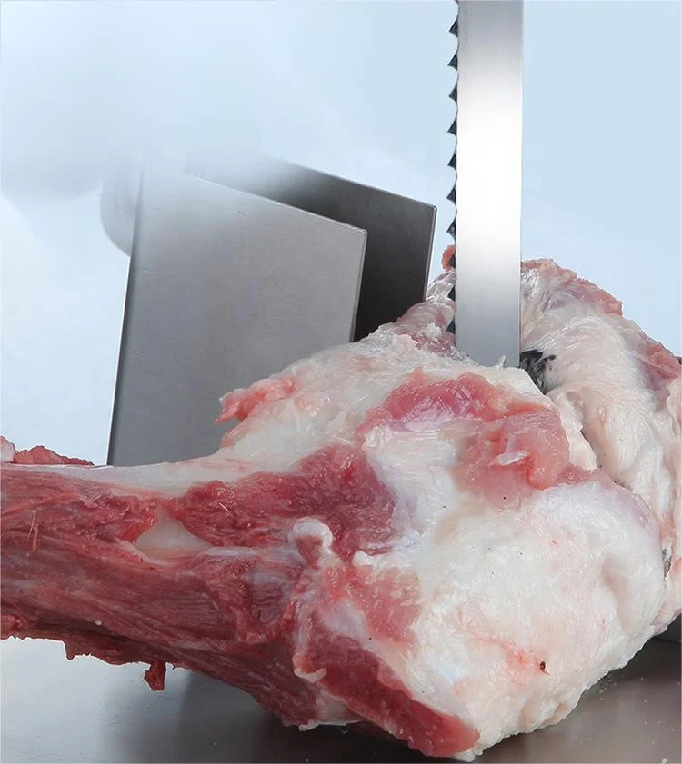 1650mm Bone Saw Blades Cut Beef Pork Fish Meat  Bone Bandsaw Blades
