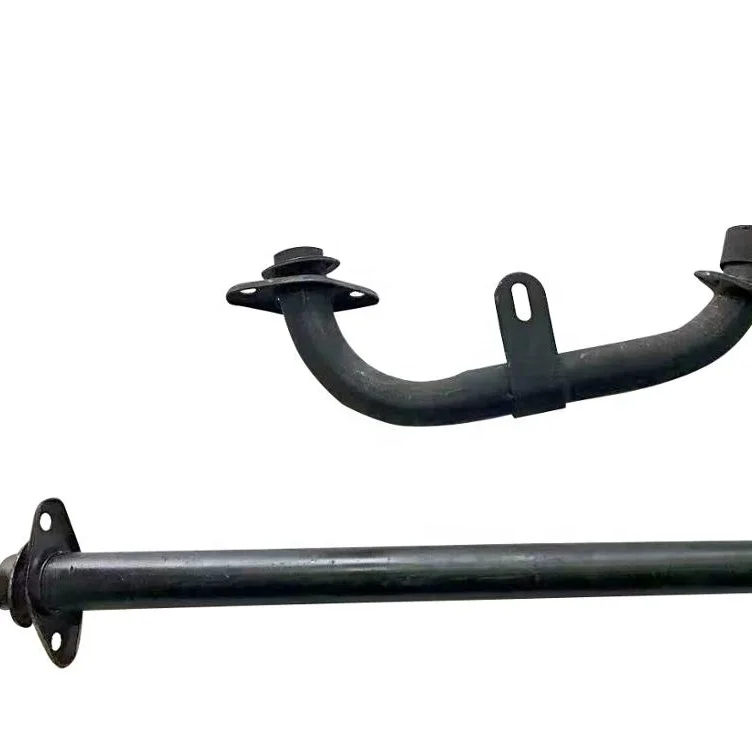 High quality exhaust muffler tricycle zongshen three wheeler exhaust cargo tricycle rickshaw exhaust silencer muffler