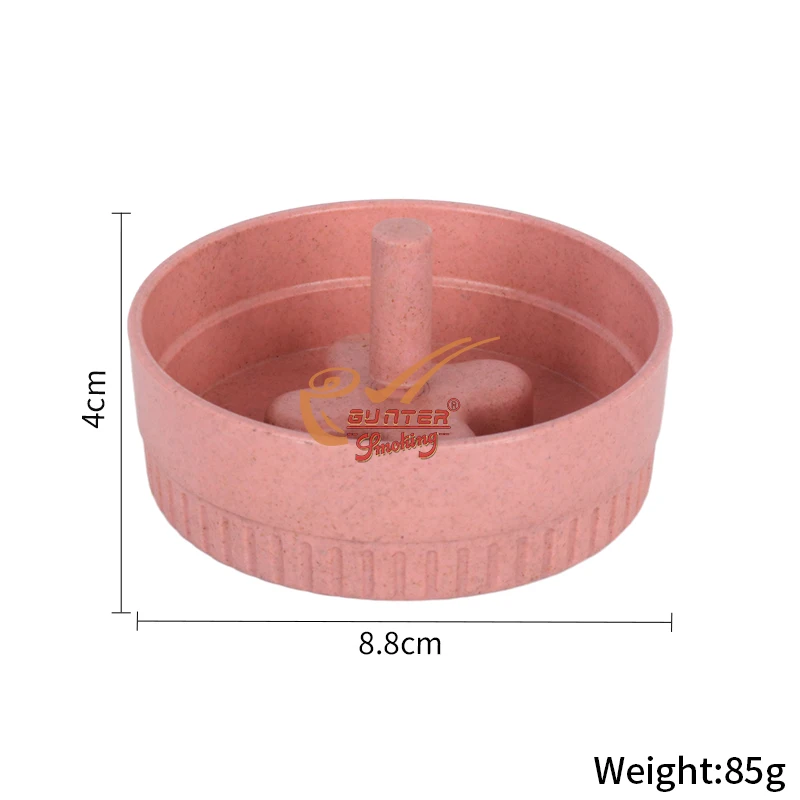 Lanchuang New Arrival Biodegradable Smoking Accessories High Quality Custom Detachable Ashtray with Tube