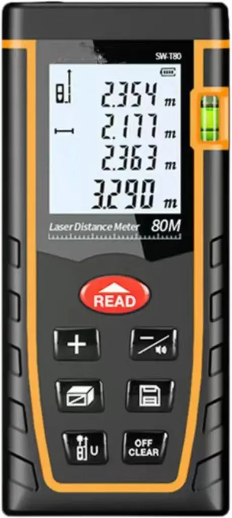 Portable Handheld Industrial Grade Laser Rangefinder with Laser Distance Meters