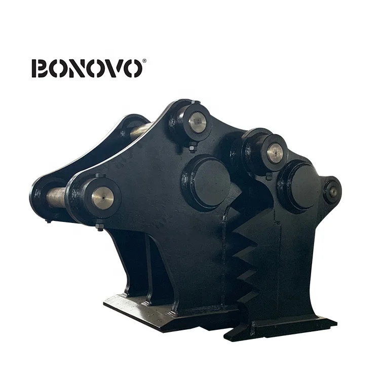 BONOVO Мобильная бетонная дробилка ведро для