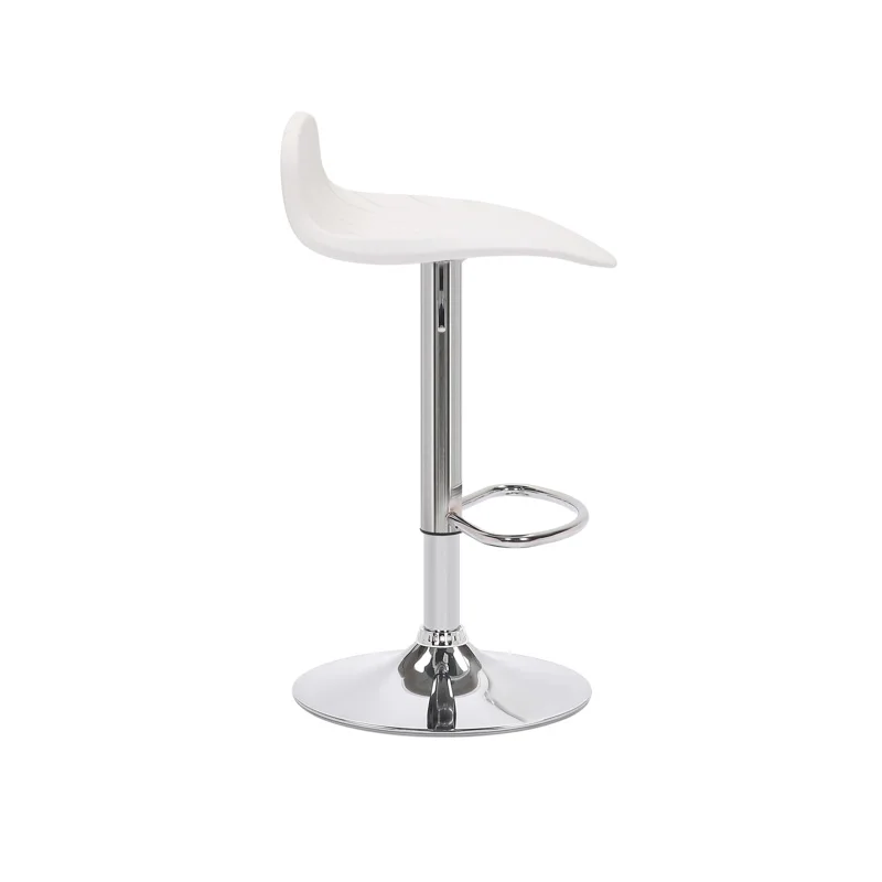 Topwell European Popular Wooden Bar Stools Plastic With Footrest Bar Stool Chair For Snack Bar