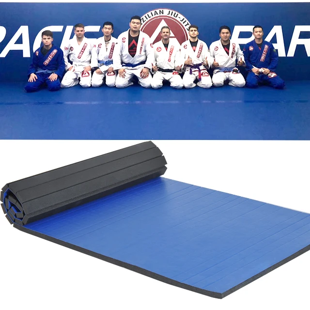 ANGTIAN supplier flexi wrestling mats/tatami roll mats for martial arts/bjj/jiujitsu/grappling/taekwondo/judo/mma/muay thai