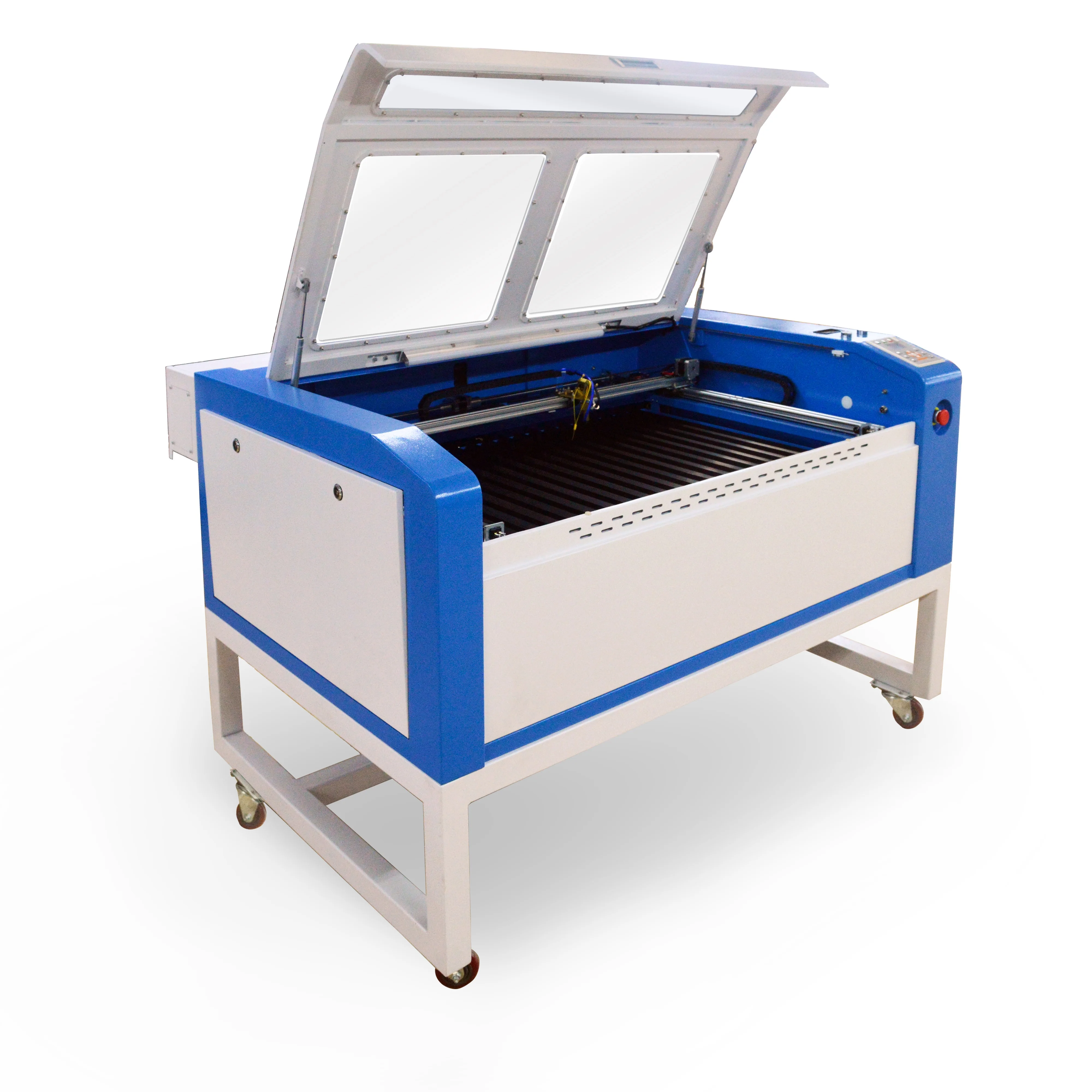 Factory hotsale 9060 60W  wood laser engraving machine acrylic laser cutting machine High-Quality with ruida system