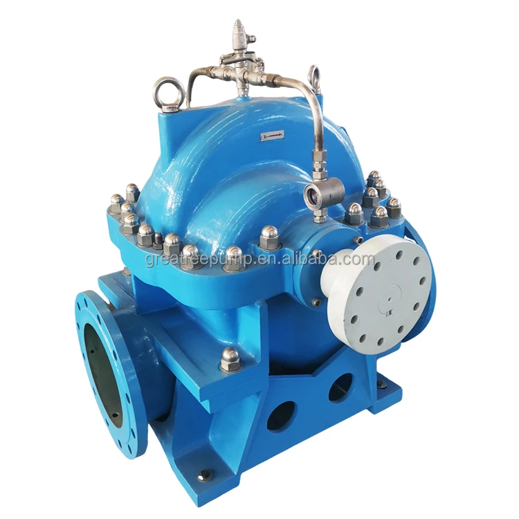 ES High Quality Capacity Head Impeller Lister Electric Axially Water Farm Horizontal Double Suction Split Pump
