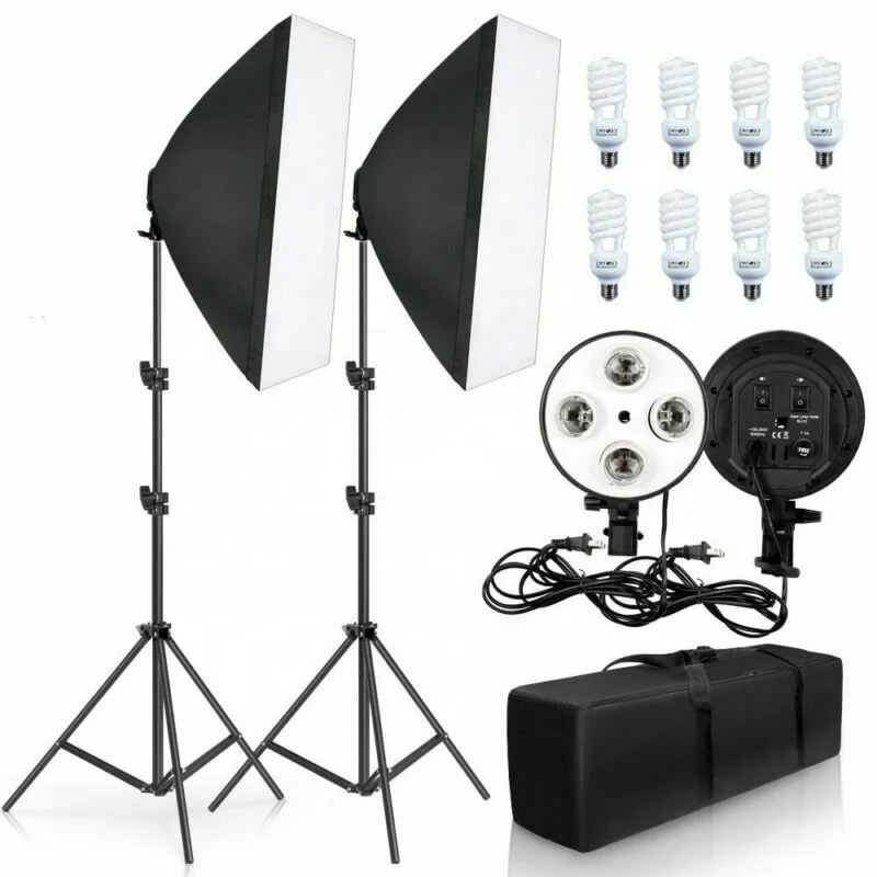 Photography Studio Lighting Kits manufacturer Photo Soft box sets supplier photo studio Full Sets