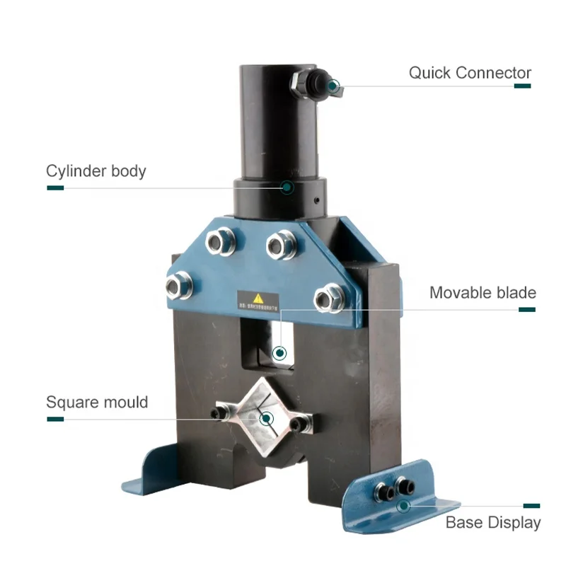 FGJ-50 гидравлическая машина для резки труб гидравлический инструмент
