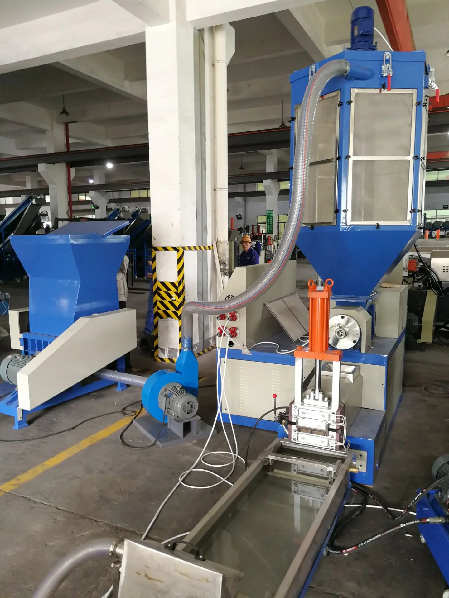 E[S XPS Foam Pelletizer Machine Foam Granulating Machine EPS Foam Pelletizer