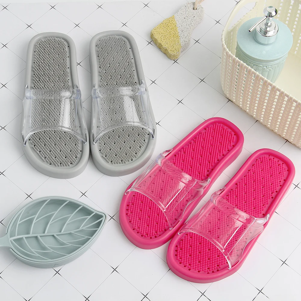 best seller Relaxing Acupressure Foot Massage PVC Slipper