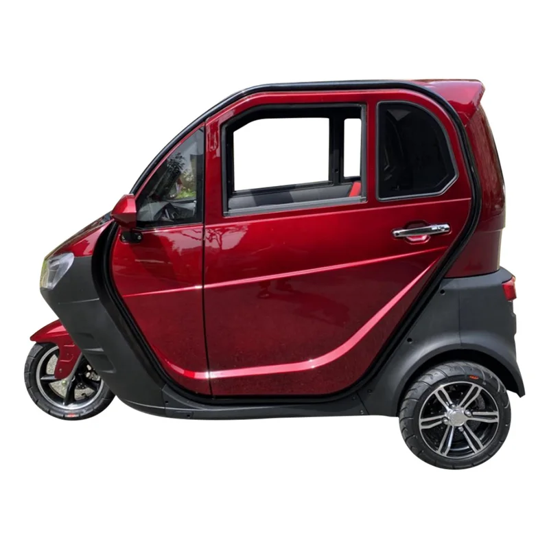  Highest quality 150cc gasoline tricycle with permanent magnet synchronous