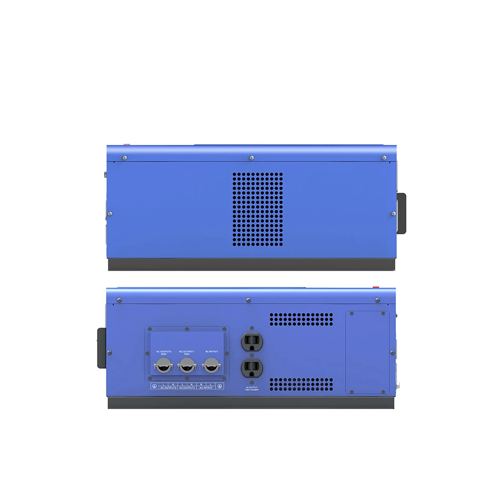 MUST Factory Directly Low Frequency Split Phase hybrid Solar Inverter Charger 5KW