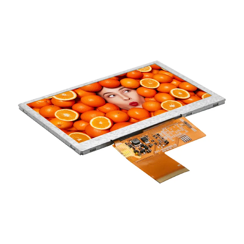 4,3 дюймовый TFT ЖК-модуль Дисплей для Тестирования Инструмента, RGB888/40PIN интерфейс ЖК-дисплей