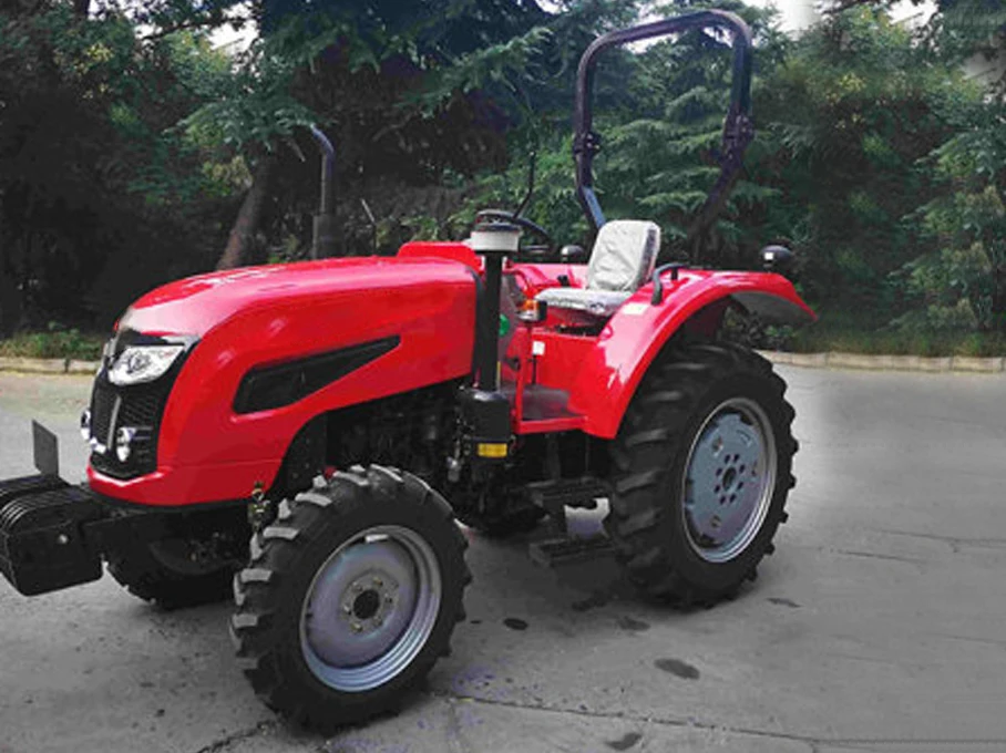 Chinese High Quality Agriculture Machinery 50HP Farm Tractor LT500 with Best Price