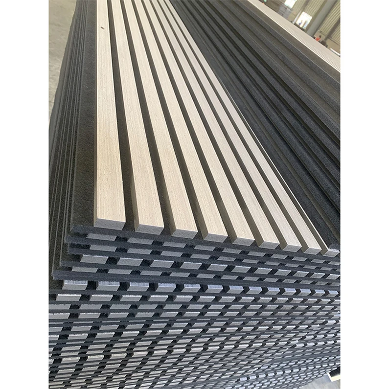 Acoustic Wood Wall Panel for Elegant Sound Management