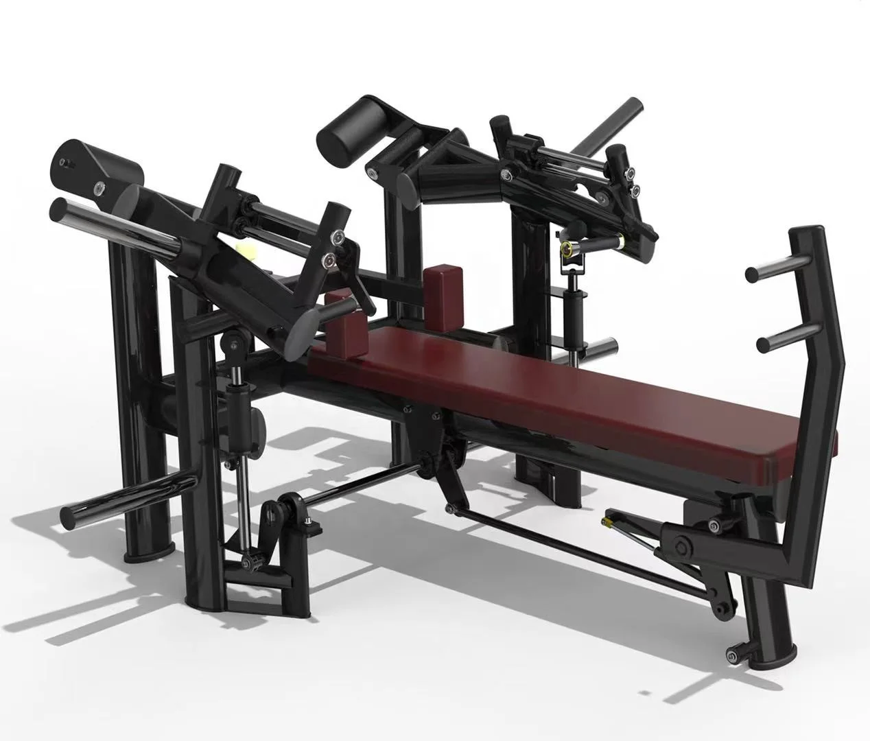 Dezhou Kasung Gym80 коммерческое оборудование для тренажерного зала горизонтальный стендовой пресс с 3 мм стальной трубой