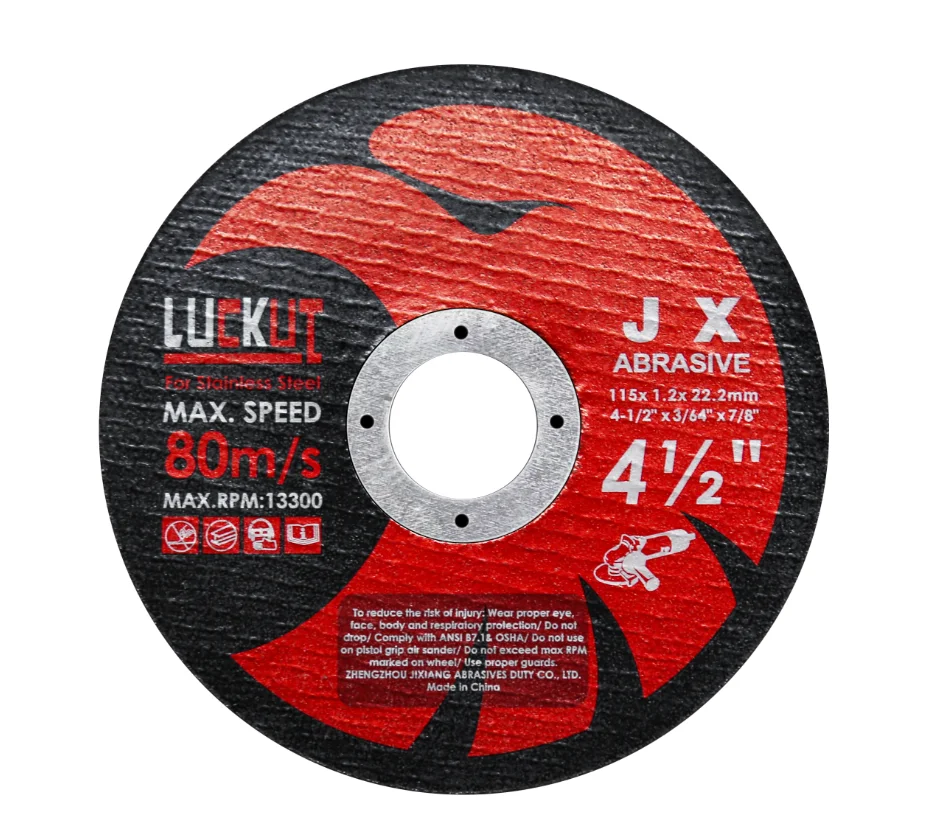 China Cutting Disc 4.5 Abrasive Tools Abrasive Cut Off Wheels For Granite