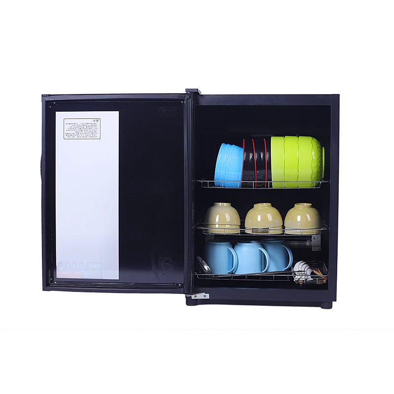Commercial electric warm bowls cups sterilizers middle temperature sterilizer hot steam tableware disinfection cabinet