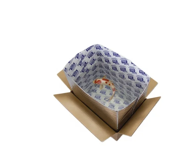 Disposable Waterproof Lunch Box Shopping Bag Insulation Lining Thermal Box Liners with Aluminium Foil Insulation Package