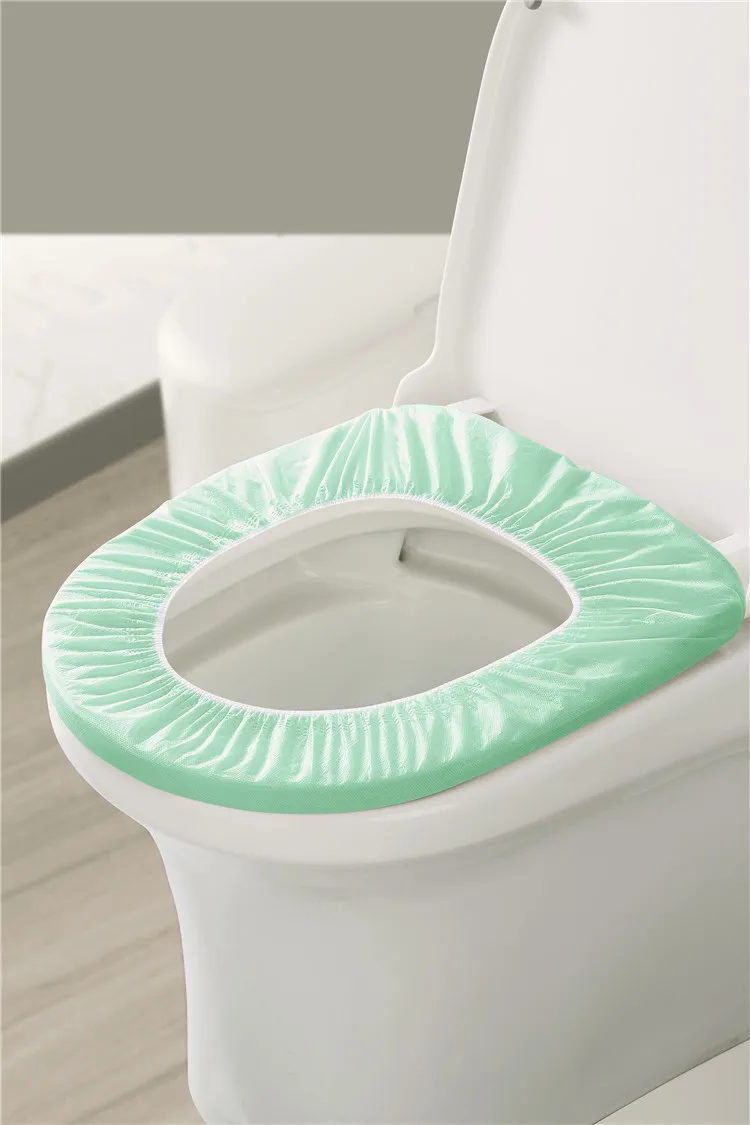 China Best Cotton Single-piece-Set Linter disposable toilet seat cover