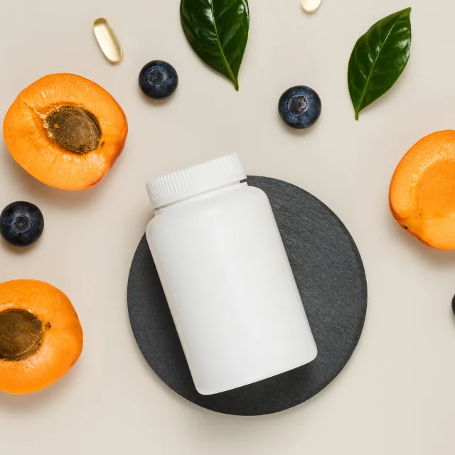 Professional Manufacturer Supply Plastic Consumables Customizable 100Ml Capsule Container Packer Plastic Pill Bottle