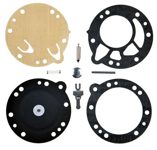 HLIC Garden Tool Gasoline Chain Saw Accessories Chainsaw Carburetor Repair Kit MS090 090V Rebuild Parts Repair Kit For Ms070