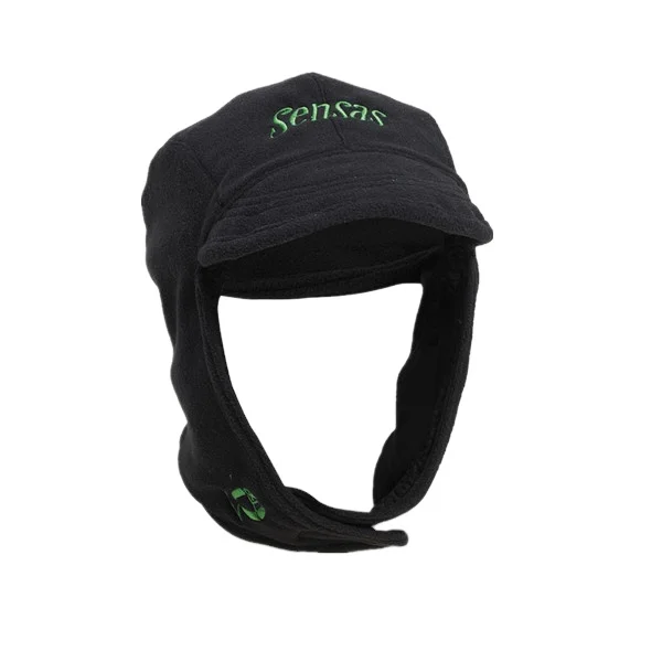 factory hot sale Custom Jacquard earflap Winter Knitted Hats warm beanie With soft Tassels