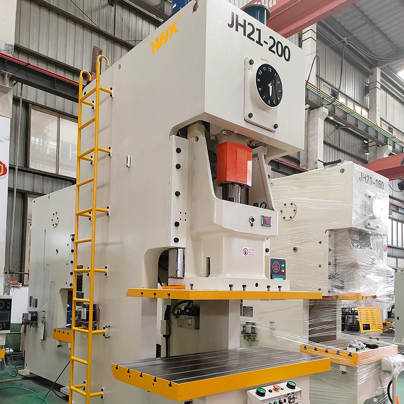 Eccentric press jh21 jh21-110 power press high speed punching machine