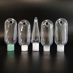 Hand Sanitizer Bottle With Clip/empty Hand Sanitizer Bottles With Clip