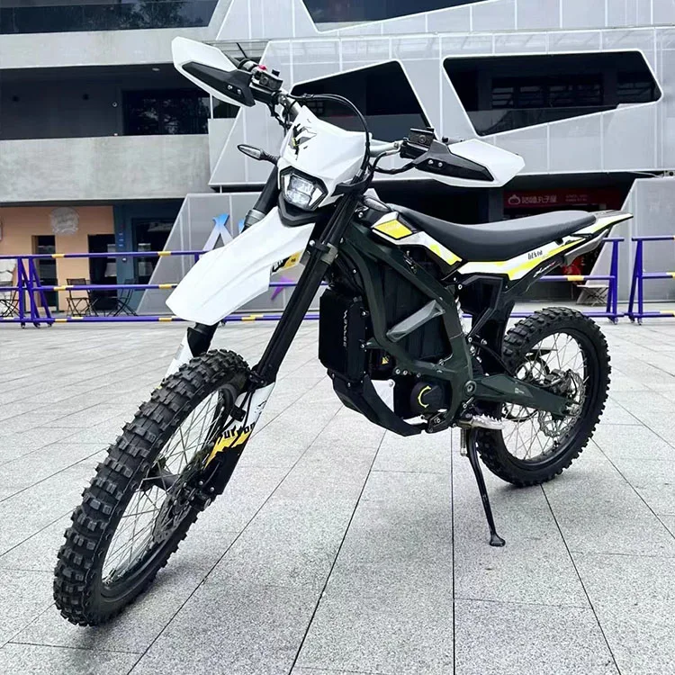 Электровелосипед Surron Ultra Bee 12 5 кВт Электрический шоссейный велосипед 90 км/ч максимальная скорость 55 А/ч батарея алюминиевая рама