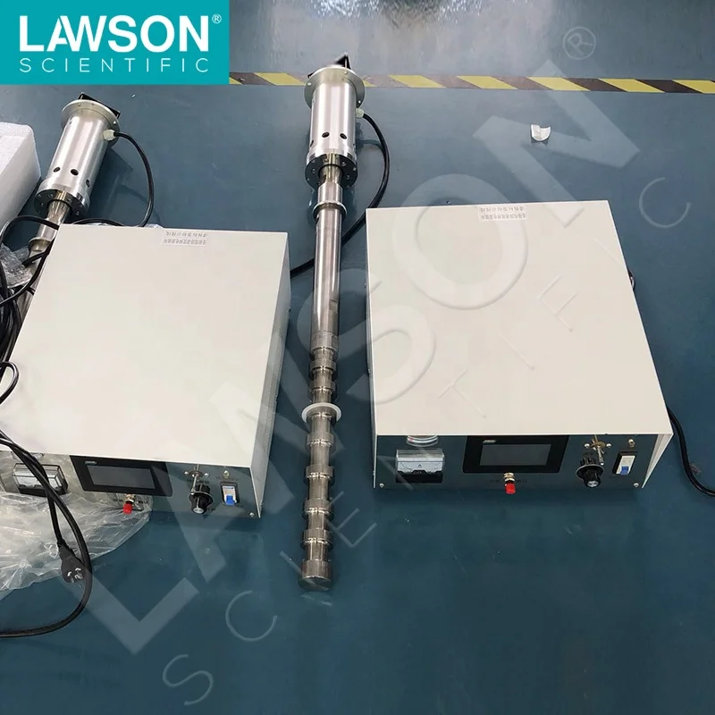 Industrial Ultrasonic transducer factory DH-4000W-II Ultrasonic nano material dispersing machine herbal extration emulsification