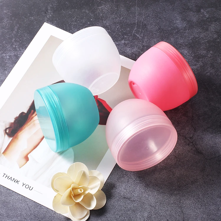 in stock 250 ml 8 oz Empty pink black Cosmetic Jar Containers With  Metallic Lids for Scrub Face Cream body butter