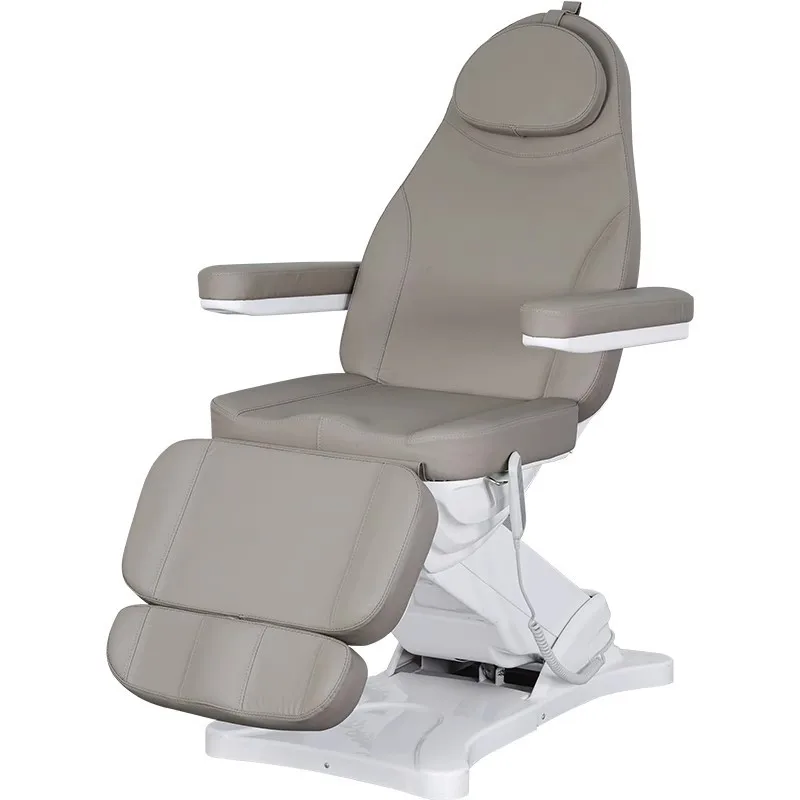 Electric Regulation 3 Motor Spa Treatment Bed Massage Table Electric Lifting Beauty Bed