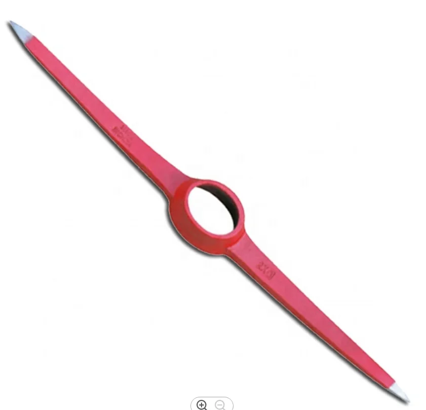Railway steel  Red 1.5kg 2.0kg 2.5kg pickaxe for agriculture