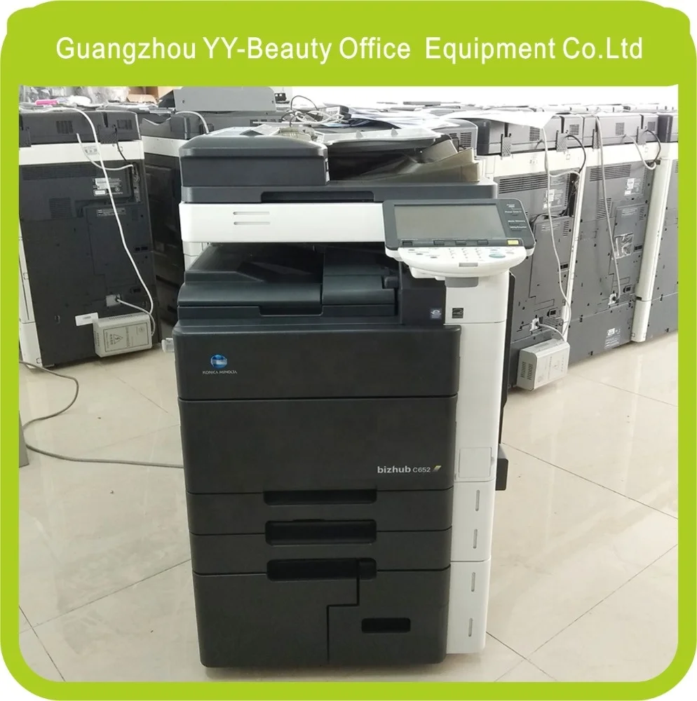 Лазерные цифровые восстановленные копировальные принтеры для Konica Minolta Bizhub C652 C552 C452 б/у