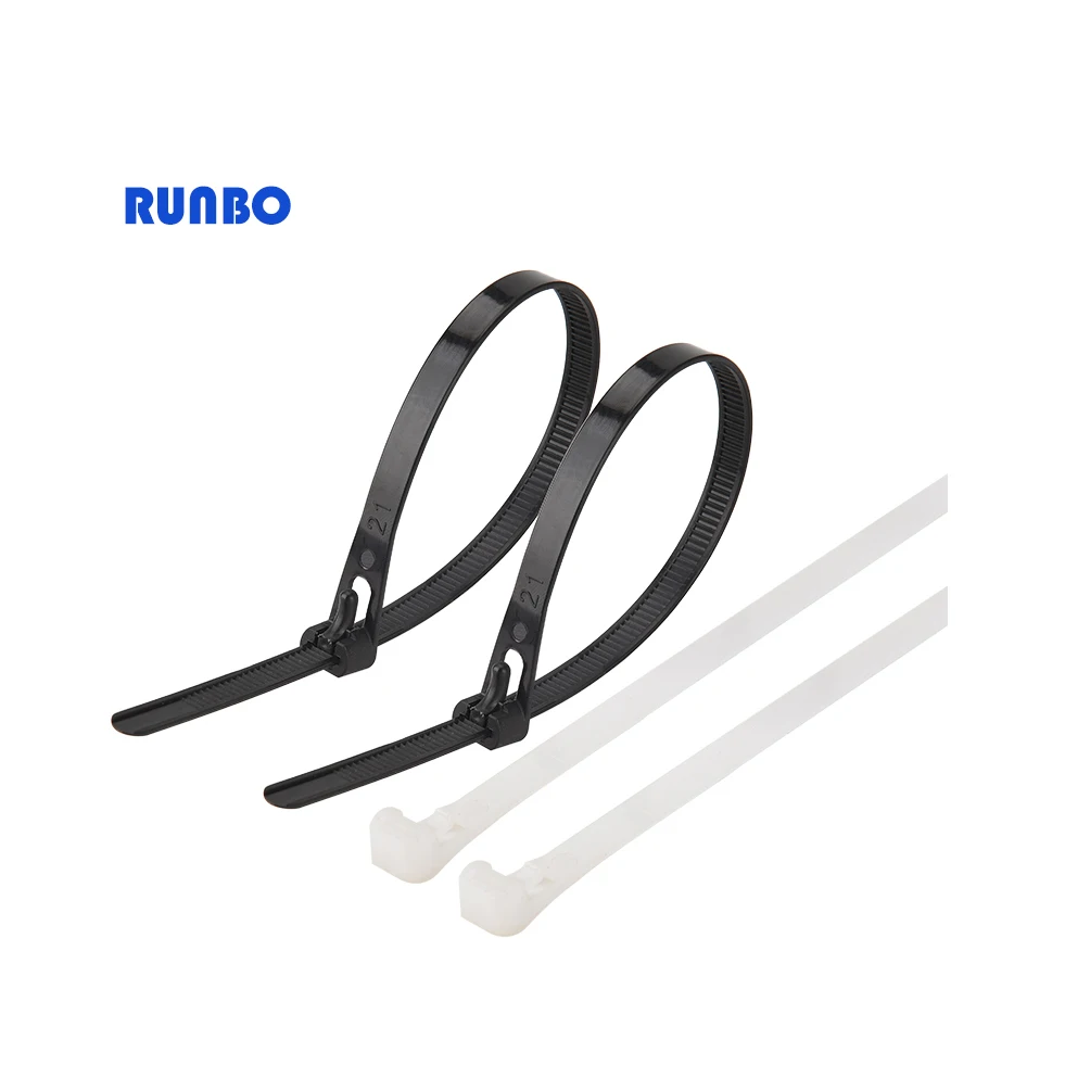 Direct Selling Self-Locking Cable Tie Fast Shipping Releasable Plastic Cable Tie Release Cable Tie