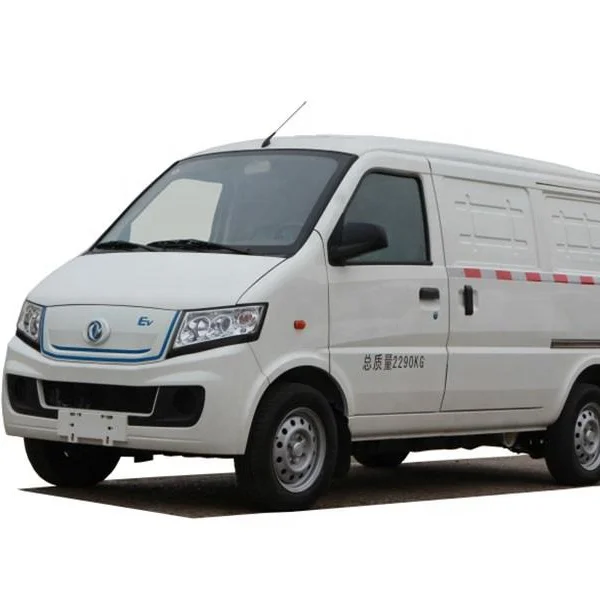 45kw Dongfeng Minibus With 5 Doors
