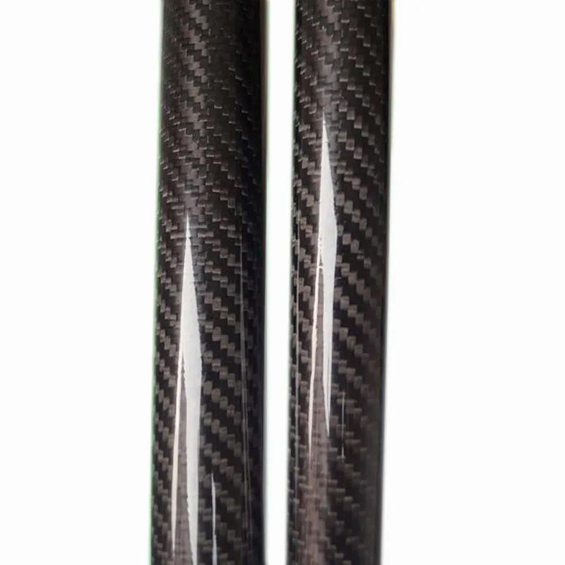 Carbon Fiber Tube 25mmm x 23mm x 350mm Roll-Wapped Twill Matte Carbon Fiber Pipe for RC Hobbies 3k twill carbon fiber tube 10mm