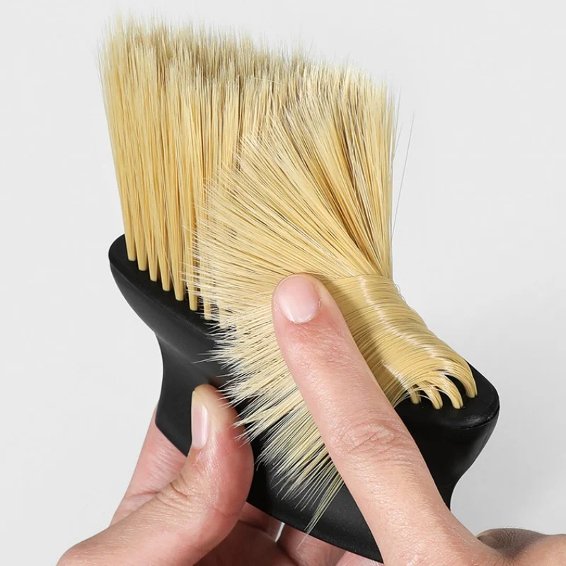 Multifunction Plastic Handle Soft-bristled Cleaning Brush Dust Removal Brush for Cleaning Gaps Car Interior Keyboard