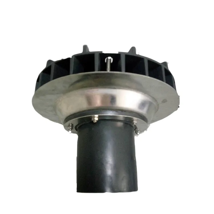 siphon funnel outlet Pipe Aluminum die Fittings 90 Degree Elbow for siphonic roof drainage system Siphon Rainwater