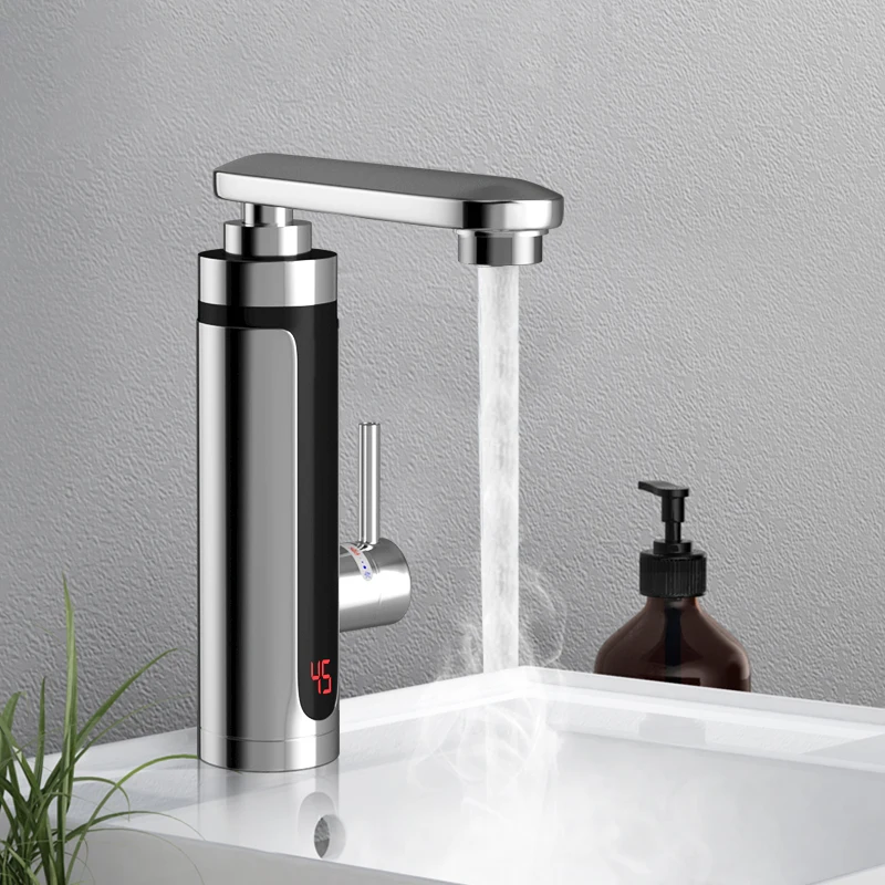 2021 Hot Sale Top Quality Factory Direct Kitchen Household Fast Heating Tap Bathroom Tankless Instant Electric Heater Faucet