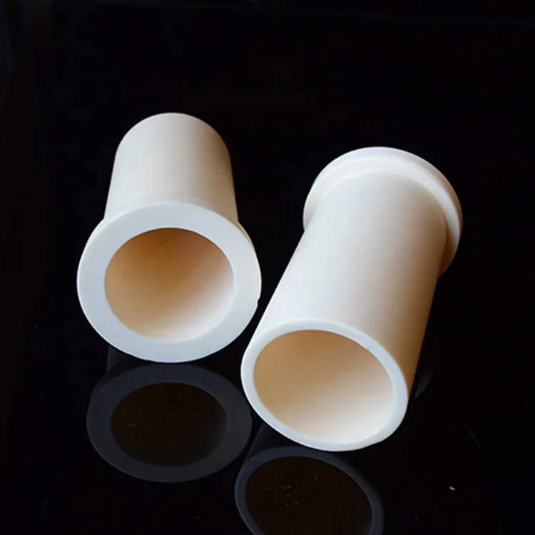 Огнеупорная печь al2o3 большого размера с высоким сроком службы, алюминиевая керамическая трубка