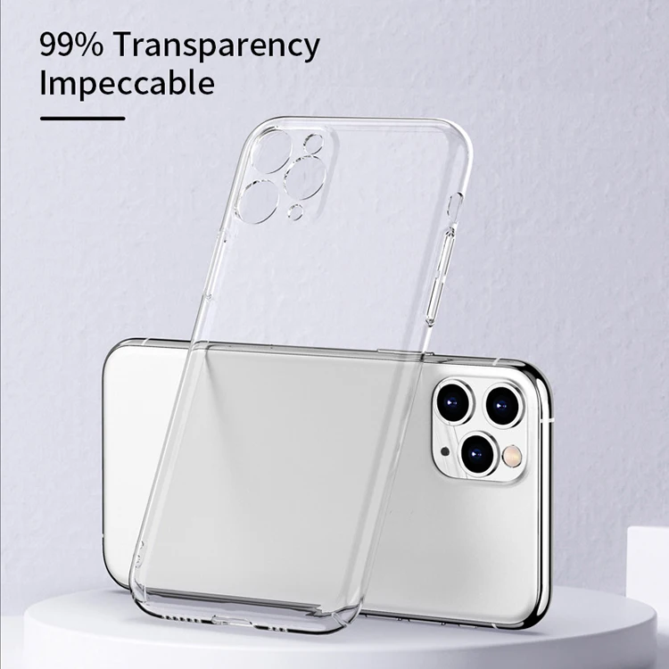 Wholesale Crystal Clear Shockproof Hard PC Phone Shell Drop Protection Non Yellowing Transparent Thin Phone Case for iPhone 14